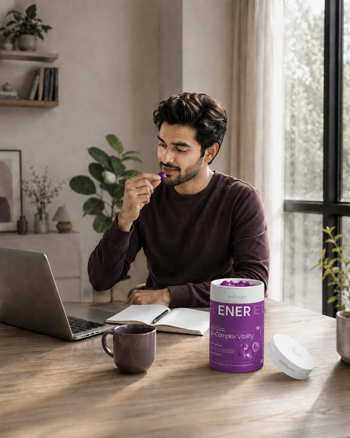 Calm, Focus, and Sustained Energy