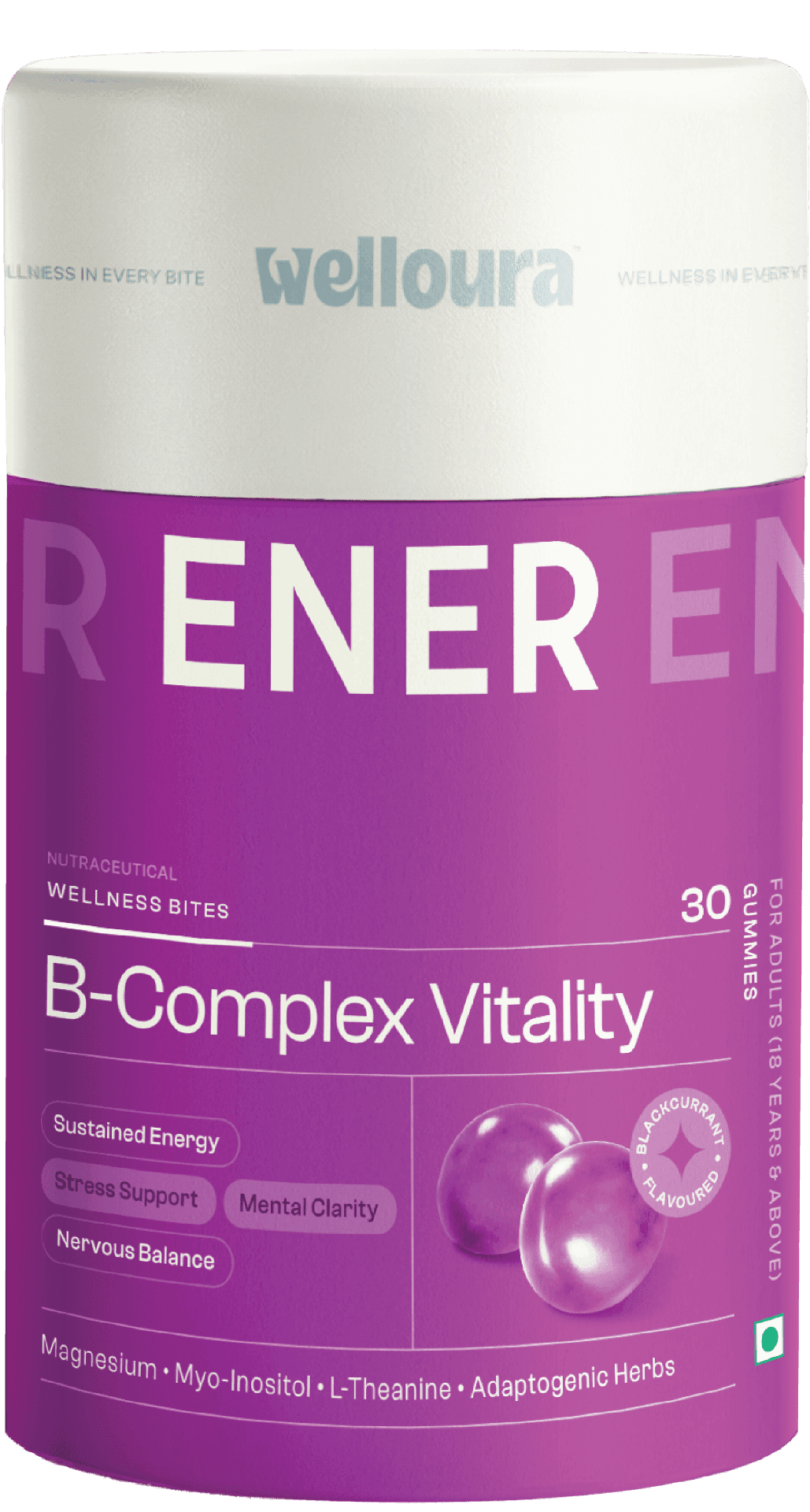 Stress & Energy B-Complex